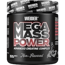 Weider Mega Mass Power Preworkout + Creatine + Glutamin +taurine
