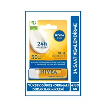 Nivea Sun 24H Nemlendirici Dudak Bakım Kremi SPF50 4.8 G