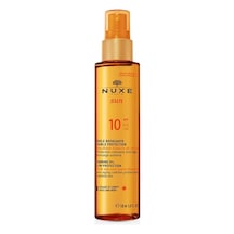 Nuxe Sun Huile Spf10 Bronzlaştırıcı Yüz ve Vücut Yağı 150 ML