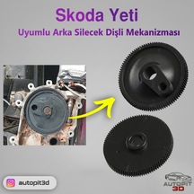 Skoda Yeti İçin Arka Silecek Dişli Mekanizması
