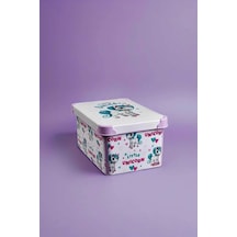 Style Box Unicorn 10 L Dekoratif Saklama Kutusu Çok Renkli