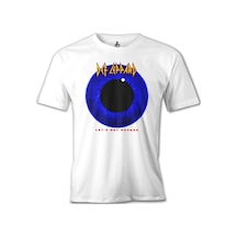 Def Leppard - Let'S Get Rocked Beyaz Erkek Tshirt