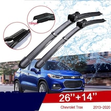 Chevrolet Trax Ön Cam Muz Silecek Takımı 2013-2020