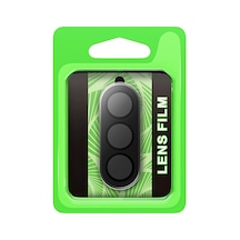 Newface - 198 - Samsung Galaxy Uyumlu A17 Raze Metal Kamera Lens - Csmo-tex - - Siyah