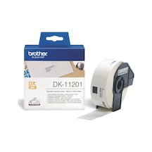 BROTHER P-TOUCH DK-11201 DK ETİKET STANDART ADRES ETİKETİ 29MM X 90MM 400 ADET