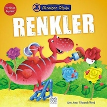 Dinazor Okulu-Renkler - Amy Junor - 1001 Çiçek