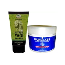 Hubrendy Sh İbn-i Sina Kuyruk Yağı Teskin Kremi Kas Sırt Bel El Ayak Kullanım 2 Adet 50 Ml + 1 Adet