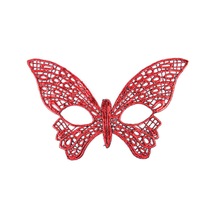 Kırmızı Dantel Masquerade Maskesi 7 No - Elwm-582109 18