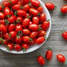 Mini Üzüm Cherry Domates Tohumu 10+ Tohum Saksı Ve Balkon İçin