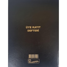 Üye Kayıt Defteri Büyükboy - Kocaoluk Yayın Evi Üye Kayıt Defteri Büyükboy - Kocaoluk Yayın Evi