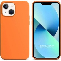 Apple Uyumlu iPhone 14 Plus 6.7'' Liquit Lansman Silikon Bordo