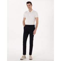 Pierre Cardin Erkek Siyah Pantolon Kanvas-chino 50305880-vr046 Siyah