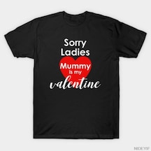 Flood Of Style Üzgünüm Bayanlar Anne Benim Sevgilimdir Giyim T-shirt Erkekler Kadınlar Için % 100% Pamuk T S Siyah