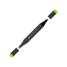 Marabu Graphix Sketch Marker Çift Uçlu Kalem 960 Light Green