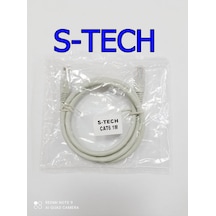 S-Tech Cat 6 / 1 Metre Pach Kablo