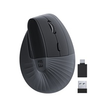 Seenda Dikey Kablosuz Fare C Tipi Şarj Edilebilir Ergonomik Usb Ve C Tipi Black Amerika Birleşik Devletleri Diğer