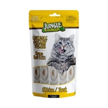 5 Adet Jungle Kedi Krema Ödül Maması Tavuklu 5 Li 14 Gr