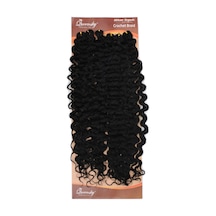 Queensky Afro Dalgası / 75cm / 240gr / Siyah - Ajak-896454 Çok Renkli