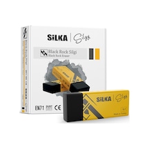 Silka Silgi Siyah Rock Siyah 24 Lü Sg.5