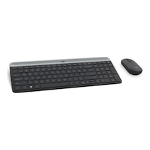 Logitech 920-009435 Mk470 Siyah Kablosuz Klavye Mouse Seti Diğer
