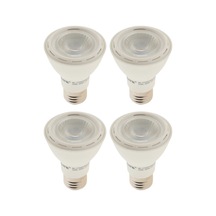 Şavk 7w 3000k Sarı Işık Par20 E27 Duylu Led Spot Ampul 4 Adet