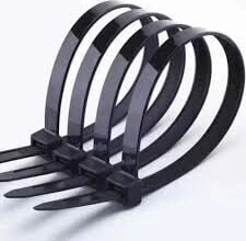 Uv Tork Kablo Bağı Cırt Kelepçe 3,6 Mmx140 Mm Siyah 100 'lü Paket