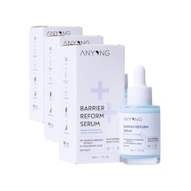 Anyong Bariyer Onarıcı, Kırışıklık Ve Yaşlanma Karşıtı Serum Hyalüronik Asit & Peptit & Seramid & Ginseng 3 Paketi