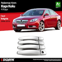 S-Dizayn Opel Insignia Krom Kapı Kolu 4 Kapı 2008-2016