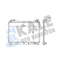 Klıma Radyatoru Grand Vıtara 06-15 340 688x16 340 688x16