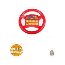 Müzikli Oyuncak Direksiyon - Türkçe Konuşan Direksiyon - Eğlenceli Çocuk Oyuncağı