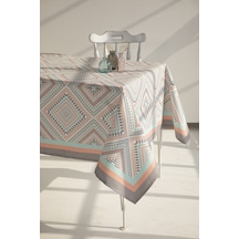 Ays Home Mint Etnik Desen Yemek Masası Örtüsü