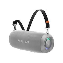 Nowgo F8 40w Rgb Speaker Su Geçirmez Taşınabilir Kablosuz Bluetooth Hoparlör Gri