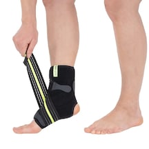 Ligament Destekli Ayak Bilekliği, + 8 Bandajı,