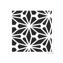 Hd129 Home Dekor Stencil 45x45