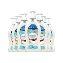 Saloon Sıvı Sabun 400 Ml Beyaz Sabun Kokulu X 12'li Ekonomik Koli