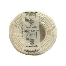 Öznur 2x1,5 Ttr 100 Mt