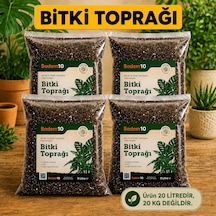 Tr Organik Cocopeat 5x4 20 Litre Perlit Pomza Karışımlı Genel Bitki Çiçek Saksı Bahçe Toprağı Toprak