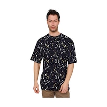 Cazador Bisiklet Yaka Erkek T-shirt 24yceeo04421 Lacivert