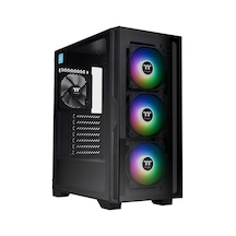 Thermaltake Versa T25 CA-3R5-55M1WE-00 550W 3x120 MM Fanlı ATX Oyuncu Bilgisayar Kasası
