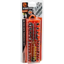 28 Pcs - Çıkar Tak Tornavida Bits Seti