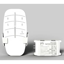 Ycl Plr-60 6X1000W 6 Yollu Avize Kumandası