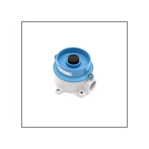 Palazzoli Wall-Mounting Push Button In Aluminium 1X1/2" 10A