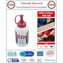Difix Ağaç Tutkalı - Ahşap Mobilya Tutkalı - 700gr - Beyaz