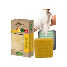 Phytoflora Ananas Özlü Sabun + Sabunluk + Kese