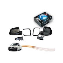 Vw Transporter T5 Caddy 3 Sol & Sağ Dış Ayna Kapağı 7e18575289 B9 / 7h1857528 A / 7h1857528 A9 B9