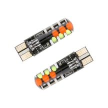 Space 16 Renkli Çakarlı T10 Ampul / Laam310