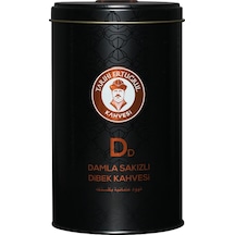Tarihi Ertuğrul Kahvesi Damla Sakızlı Dibek Kahvesi Teneke 250 G