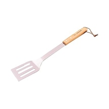 Barbecook Ahşap Saplı Paslanmaz Çelik Spatula 46 Cm Karışık Çok Renkli