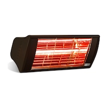 Goldsun Supra Low Glare GSS20LG 2000 W Az Işıklı Infrared Isıtıcı Siyah