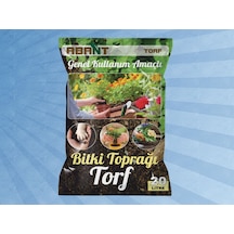 Torf Toprağı Abant Torf Meşhur 20 L Lik Büyük Poşet